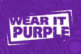 Wear It Purple Day logo