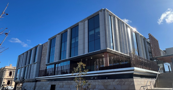 MDHS new build photo